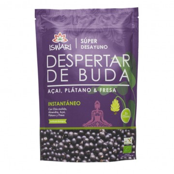 Despertar de Buda de Açai Platano y Fresa SinGluten Bio Vegan 360g Iswari