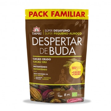 Despertar de Buda Cacao Crudo Bio SinGluten Bio Vegan 1kg Iswari