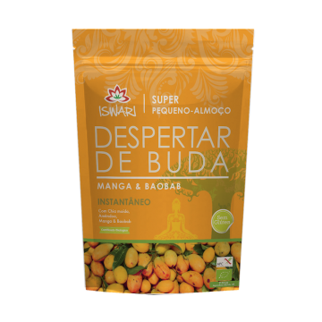 Despertar Buda de Mango y Baobab SinGluten Eco Vegan 360g Iswari