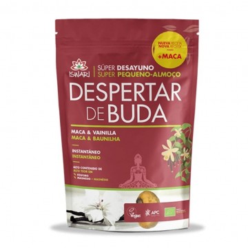 Despertar Buda de Maca y Vainilla SinGluten Bio Vegan 360g Iswari