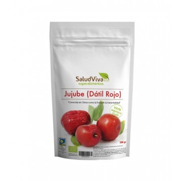 Datil Rojo Jujube Eco 150g Salud Viva