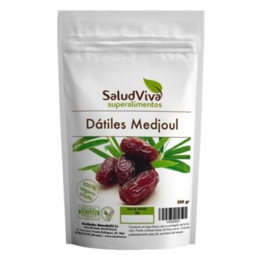 Datil Medjoul Eco Vegan 200g Salud Viva