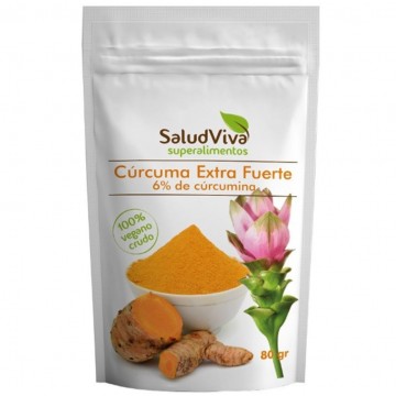 Curcuma en Polvo SinGluten Eco Vegan 80g Salud Viva