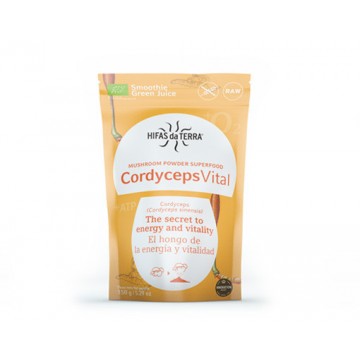 Cordyceps Vital SinGluten Eco 100g Hifas Da Terra