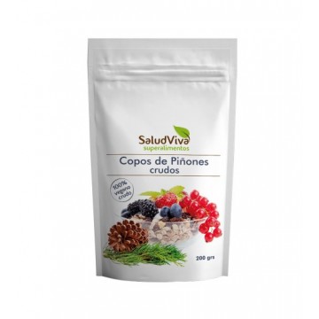 Copos de Piñones Crudos SinGluten Vegan 200g Salud Viva