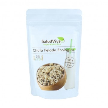 Chufa Entera Pelada SinGluten Eco Vegan 200g Salud Viva