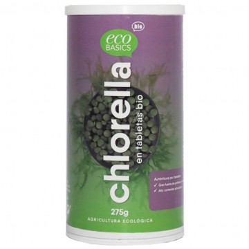 Chlorella Tabletas Bio 275g Eco Basics