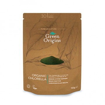 Chlorella en Polvo Vegan 75g Green Origins