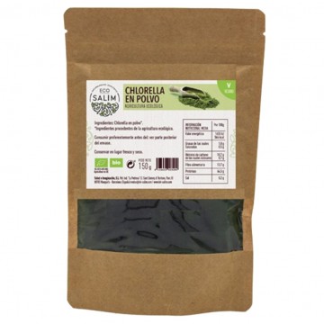 Chlorella en Polvo Eco 150g Eco-Salim