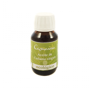 ACEITE DE CAÑAMO VIRGEN BIO CAMASSIA 50 ML