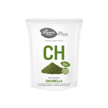 Chlorella Bio Vegan 200g El Granero Integral