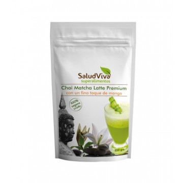 Chai Matcha Latte con Toque de Mango Eco Vegan 250g Salud Viva