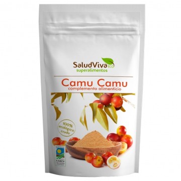 Camu Camu en Polvo SinGluten Eco Vegan 50g Salud Viva