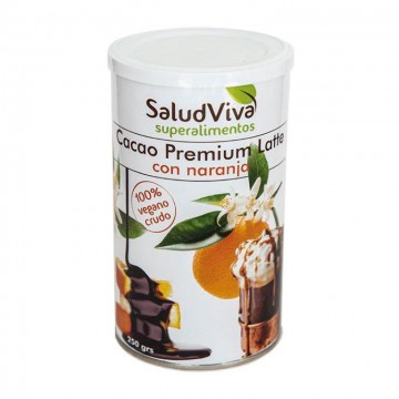 Cacao Premium Latte con Naranja Eco Vegan 250g Salud Viva