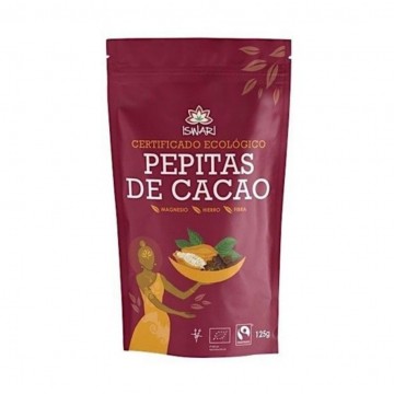 Cacao Nibs SinGluten Bio Vegan 125g Iswari