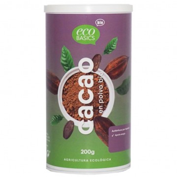 Cacao en Polvo Bio 200g Eco Basics