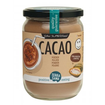 Cacao en Polvo Bio 160g Terrasana