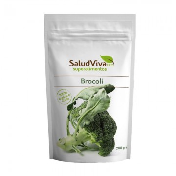 Brocoli en Polvo Eco Vegan 200g Salud Viva