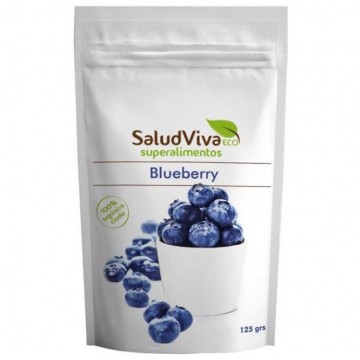 Blueberry Arandanos en Polvo Bio 125g Salud Viva