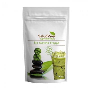 Biomatcha Frappe Vegan Bio 200g Salud Viva