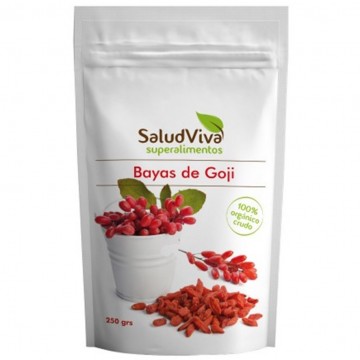 Bayas de Goji 250g Salud Viva