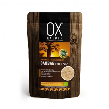 Baobal Pulpa del Fruto Eco 100g OX Nature