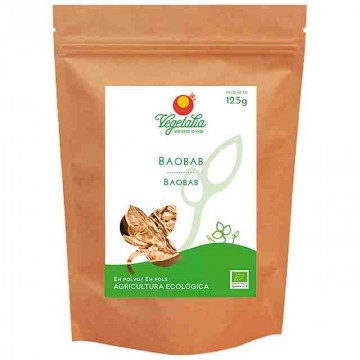 Baobab en Polvo SinGluten Bio 125g Vegetalia