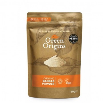 Baobab en Polvo Eco Vegan 80g Green Origins