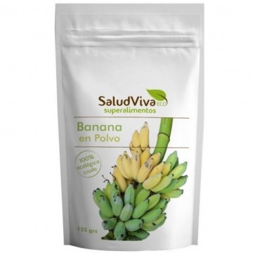 Banana en Polvo Eco 125g Salud Viva