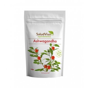 Ashwaganda en Polvo Eco 125g Salud Viva