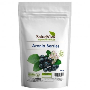 Aronia Berries Vegan 200g Salud Viva