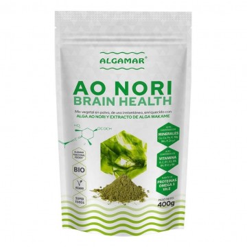 AO Nori Brain Health Vegan 400g Algamar