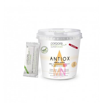 Antiox Superfoods SinGluten Eco Vegan 25 Sobres Corpore Diet