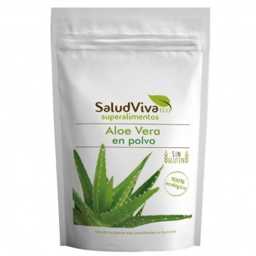 Aloe Vera en Polvo SinGluten Eco 250g Salud Viva