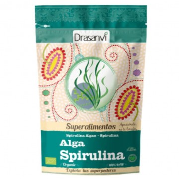 Alga Spirulina Bio 150g Drasanvi