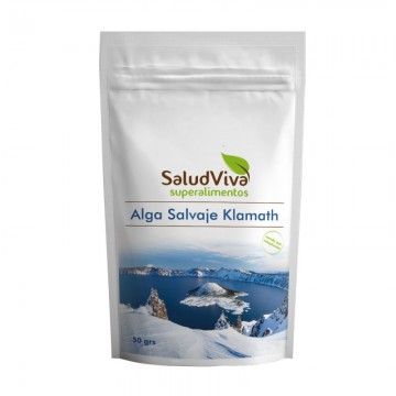 Alga Klamath Vegan 50g Salud Viva