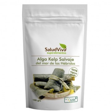 Alga Kelp en Polvo 100g Salud Viva