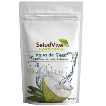 Agua de Coco en Polvo SinGluten 100g Salud Viva