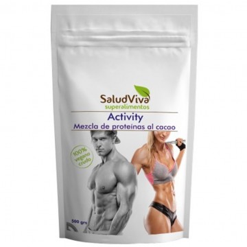 Activity Vegan 500g Salud Viva