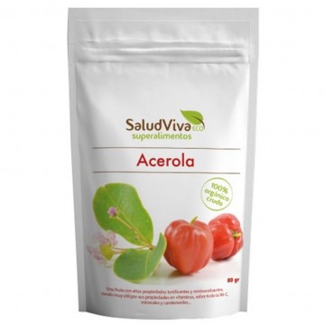 Acerola Polvo Eco 80g Salud Viva