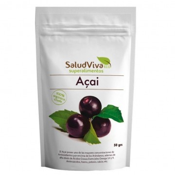 Acai SinGluten Eco 50g Salud Viva