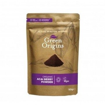 Acai en Polvo Eco Vegan 50g Green Origins