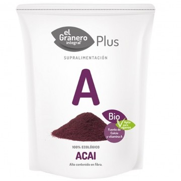 Acai en Polvo Bio Vegan 100g El Granero Integral