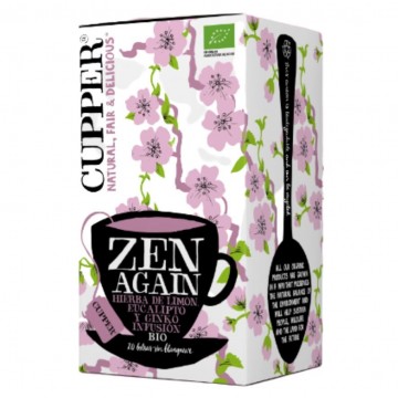 Zen Again Bio Infusion 20 bolsitas Cupper