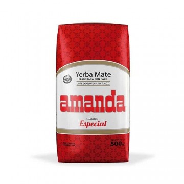 Yerba Mate SinGluten 500g Amanda