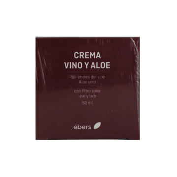 CREMA DE VINO Y ALOE 50ML