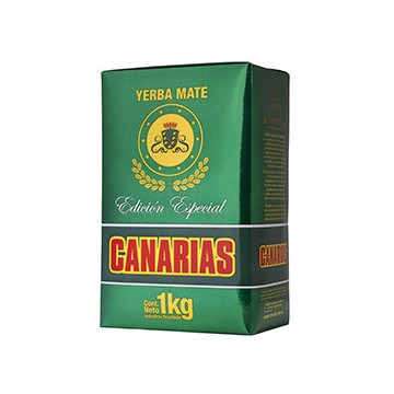 Yerba Mate Canarias Edicion Especial 1kg Domar