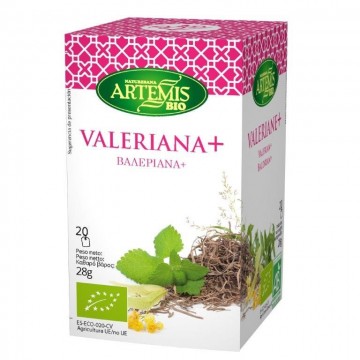 Valeriana Plus Infusiones Bio 20inf Artemis