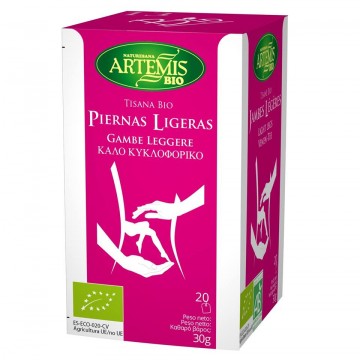 Tisana Piernas Ligeras Bio 20inf Artemis