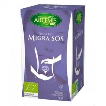 Tisana Migra SOS Eco 20inf Artemis